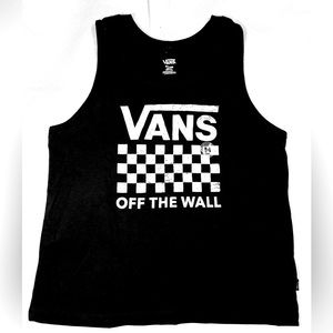 Vans Tank top - Checkered logo front print